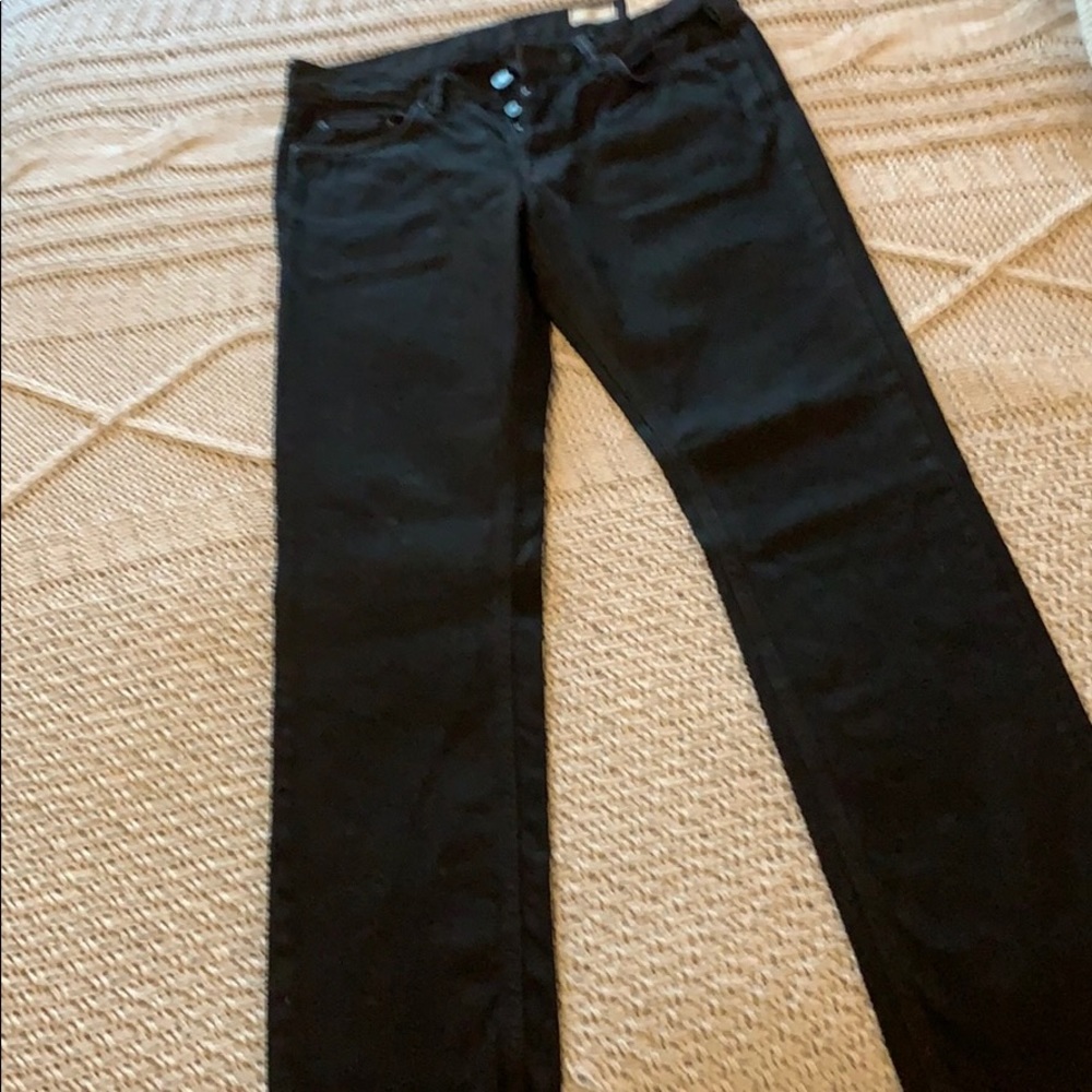 Men’s black jeans